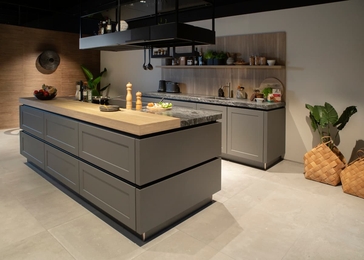 Houten Tulp keuken