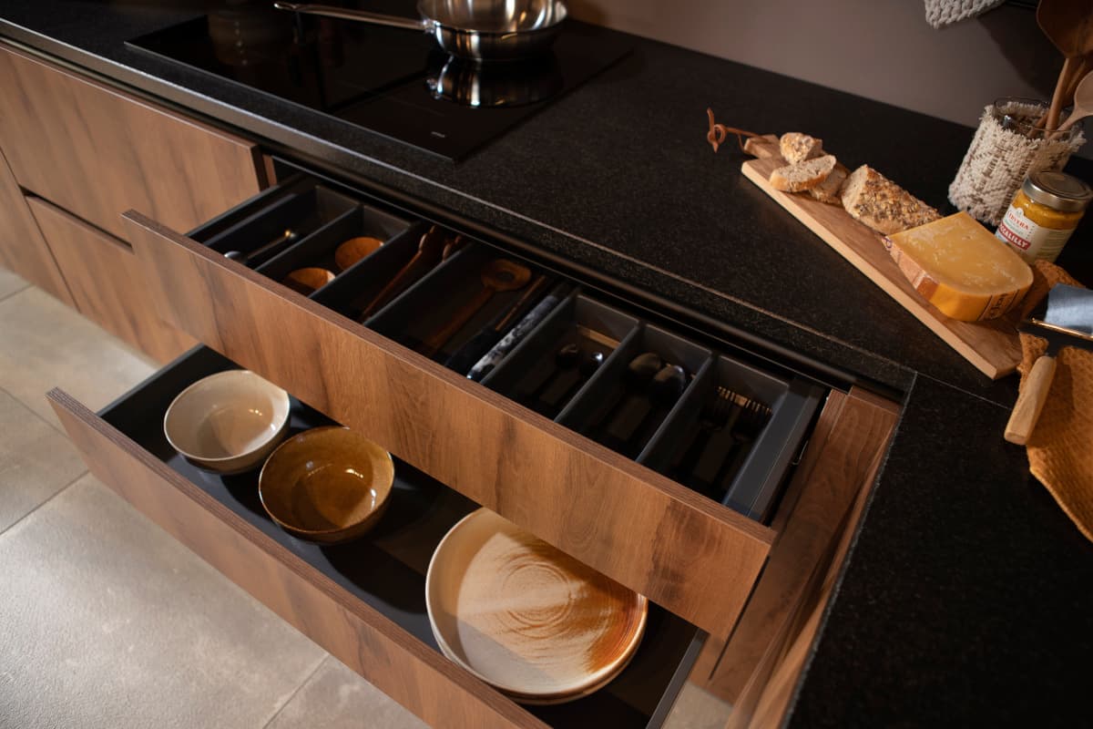 Houten Tulp keuken