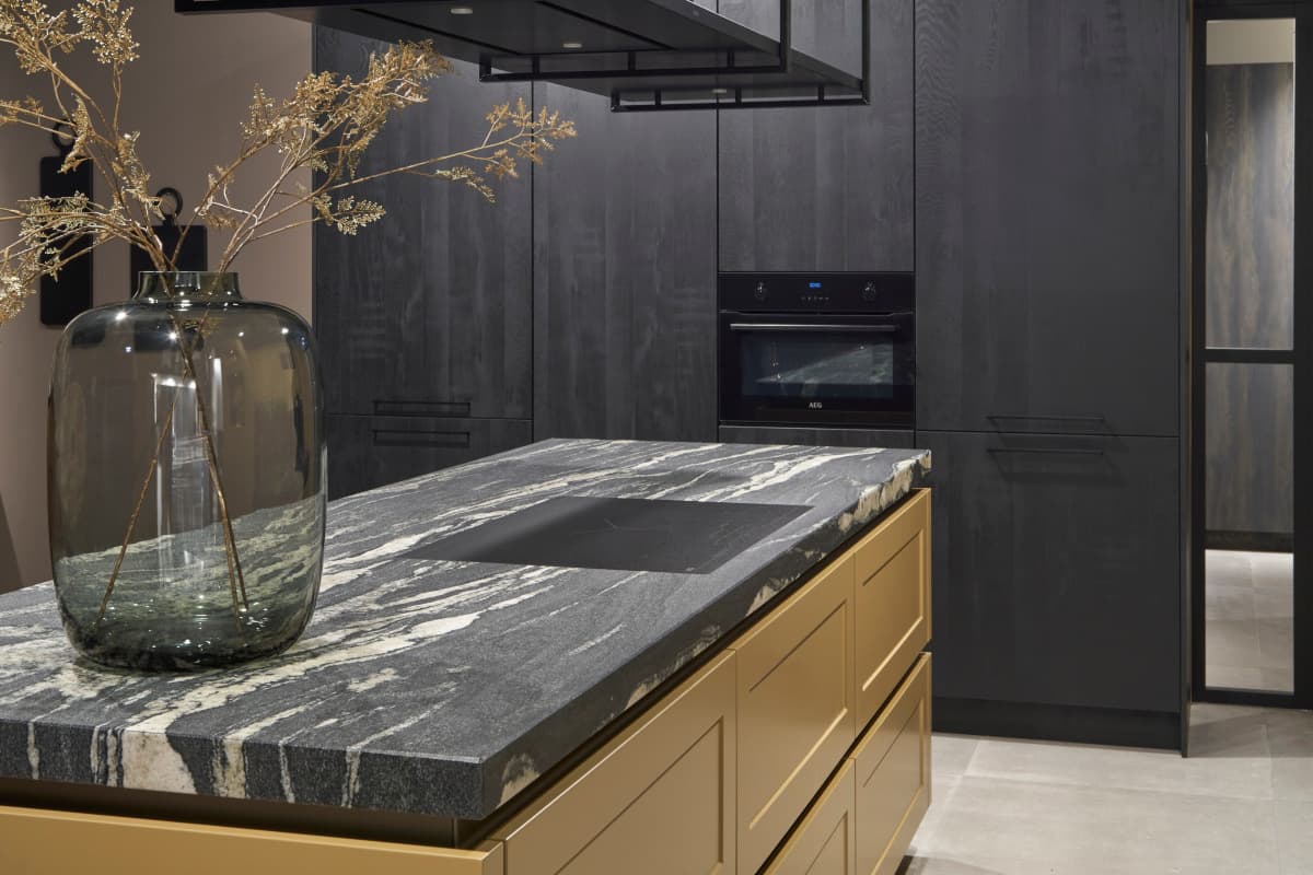 Houten Tulp keuken